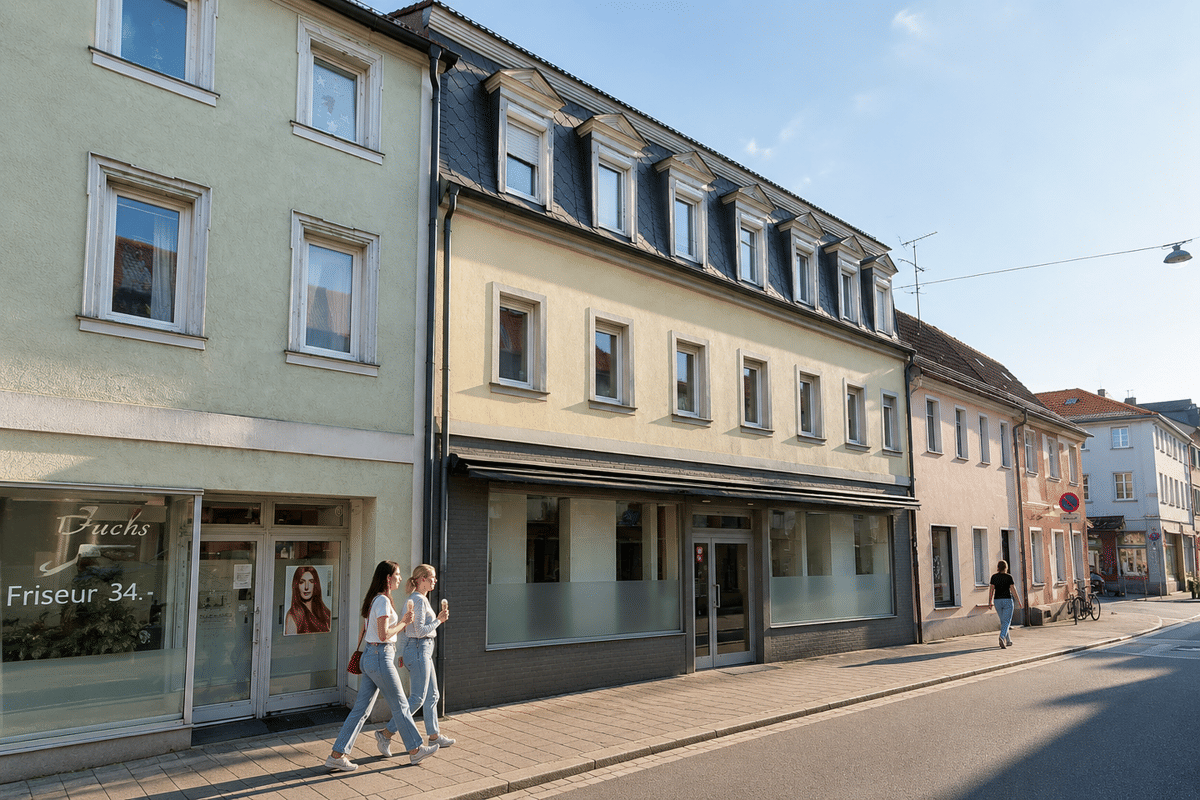 Vermietete 3-Zi-Wohnung im Zentrum Erlangens - attraktive Kapitalanlage mit stabilen Mieteinnahmen – 91054 Erlangen – Bild 1 von 1