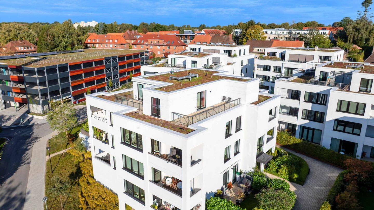 Exklusive Maisonette mit Dachterrasse und Loggia in Strandnähe zur Ostsee – Lübeck – Vorschaubild 6