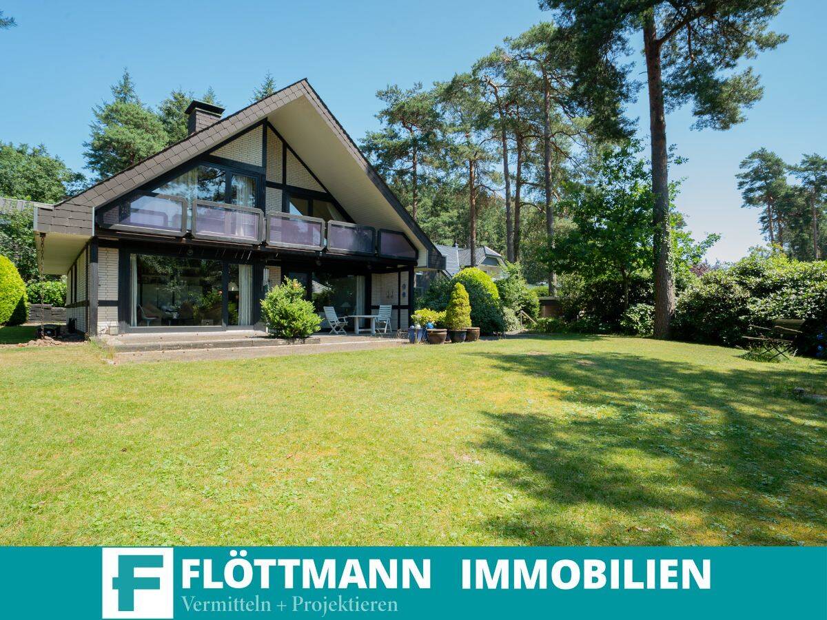 Wohnen am Senner Hellweg! Einfamilienhaus auf parkähnlichem Grundstück! – 33659 Bielefeld – Bild 1 von 9