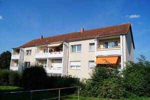 3-Raum-Wohnung mit Balkon