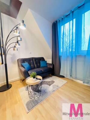 Neue, möblierte Maisonettewohnung im Herzen von Erlangen – 91054 Erlangen – Vorschaubild 2