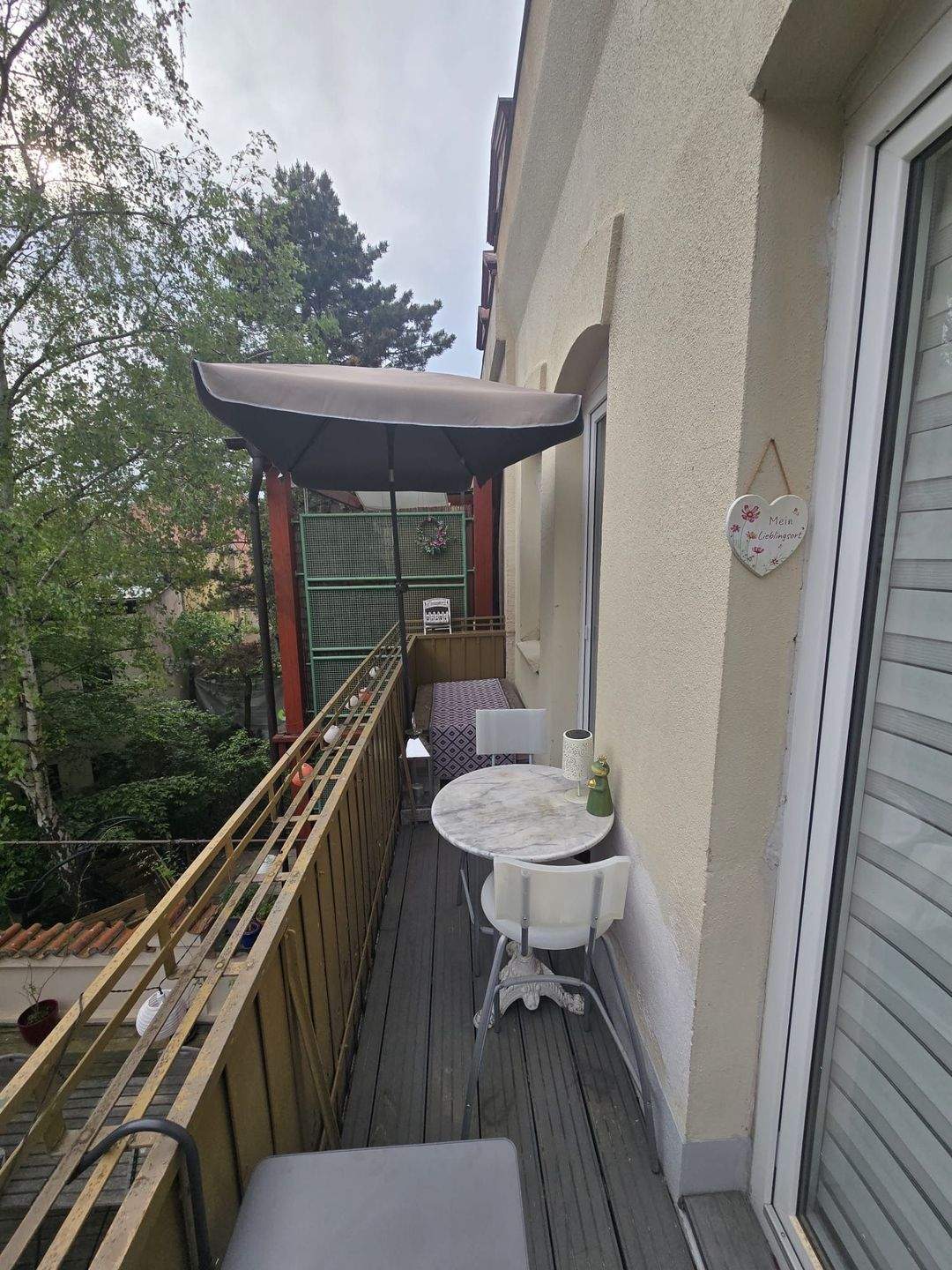 St. Peter ! Charmante moderne 3-ZW, 80 m²,Balkon,neuwertiges Bad, EBK gegen Ablöse, 2.OG ohne Aufzug – Nürnberg – Vorschaubild 7