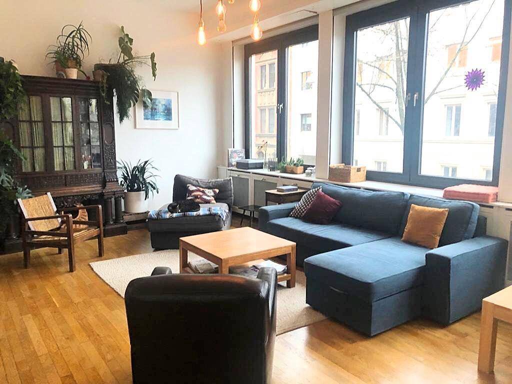 SB. Mainzerstraße - Große, helle 3 ZKB - Altbauwohnung