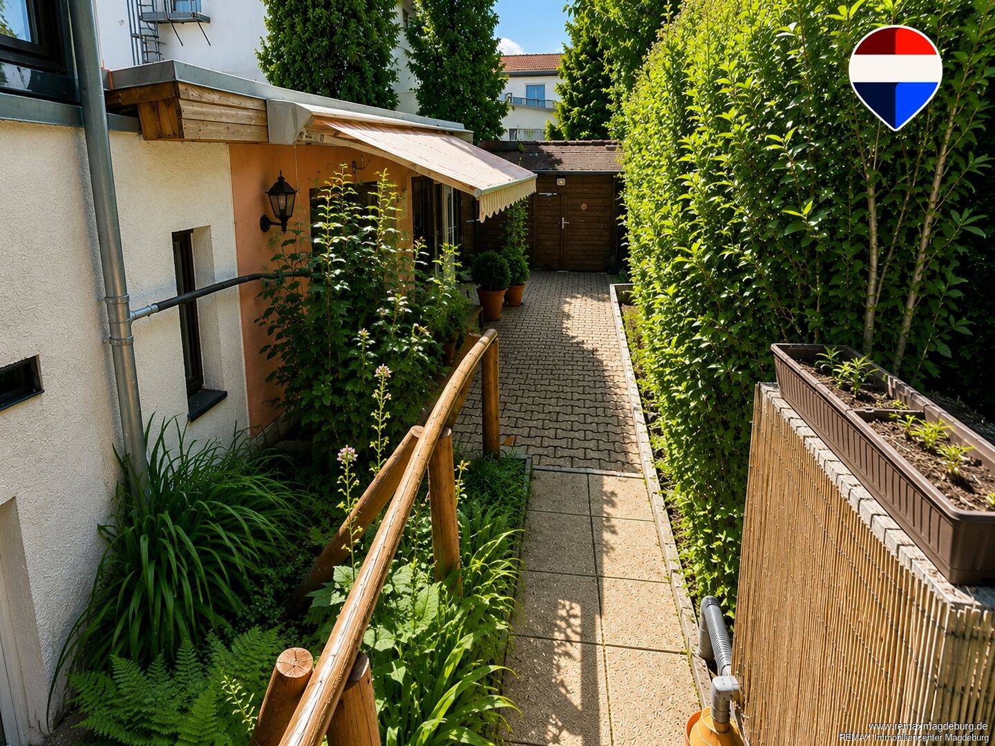 Wohnen mit Wohlfühlfaktor - Einliegerwohnung mit Wintergarten und Terrasse – Magdeburg – Vorschaubild 7