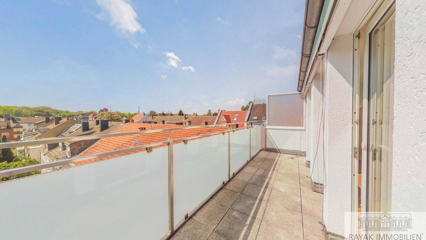 Charmante 2,5-Zimmer-Wohnung mit Balkon in ruhiger Lage von Benrath
