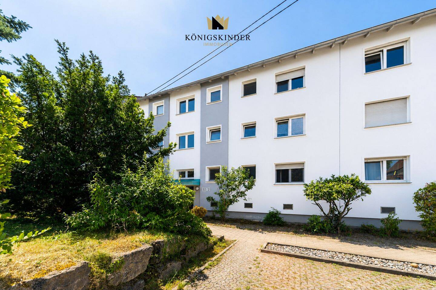 Attraktive 3-Zimmer-Wohnung in Tamm - Top-Lage, Balkon und Stellplatz