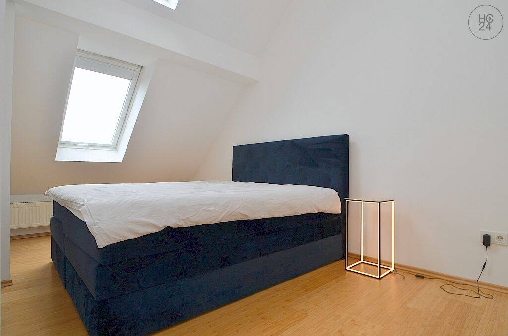 Modern möbliertes 1-Zimmer-Apartment mit WLAN und Balkon in Nähe Nürnberg Dutzendteich – Nürnberg – Vorschaubild 2