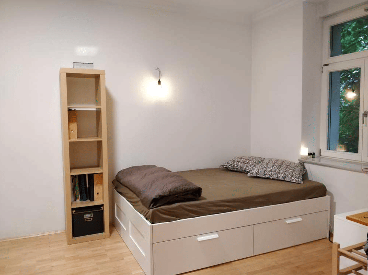 Schöne 1,5-Zimmer-Hochparterre-Wohnung mit Balkon und Einbauküche in Au, München – München – Vorschaubild 7