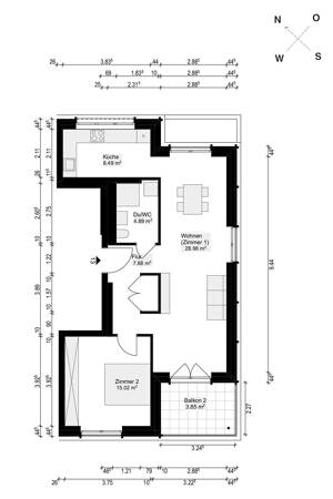 Erstbezug: Komfortwohnen mit schöner Dachterrasse – 79110 Freiburg im Breisgau – Vorschaubild 6