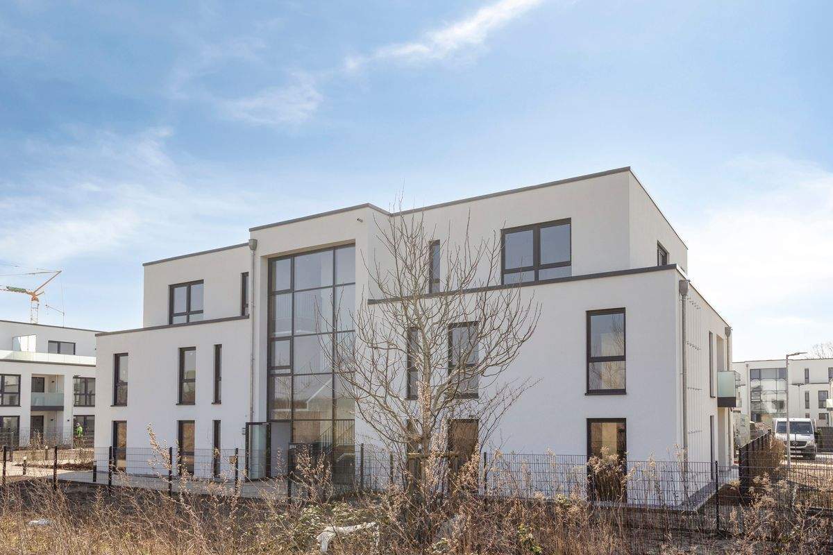 2-Zimmer Neubauwohnung mit Gartenanteil!
