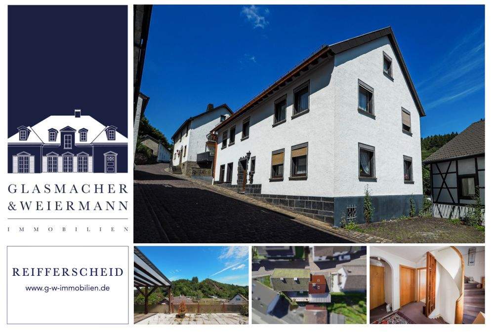 Einfamilienhaus nähe historischer Burg – Hellenthal – Bild 1 von 9