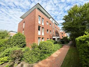 Kapitalanlage: gepflegte Penthouse-Wohnung in Zentrumsnähe auf parkähnlichem Grundstück – 21465 Wentorf bei Hamburg – Vorschaubild 4