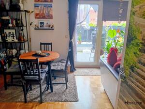 Nahe der Elbe - helle Dachterrassenwohnung in der 5. Etage mit Lift erreichbar - jetzt kaufen – Hartigstraße 1, 1099 Dresden – Vorschaubild 4
