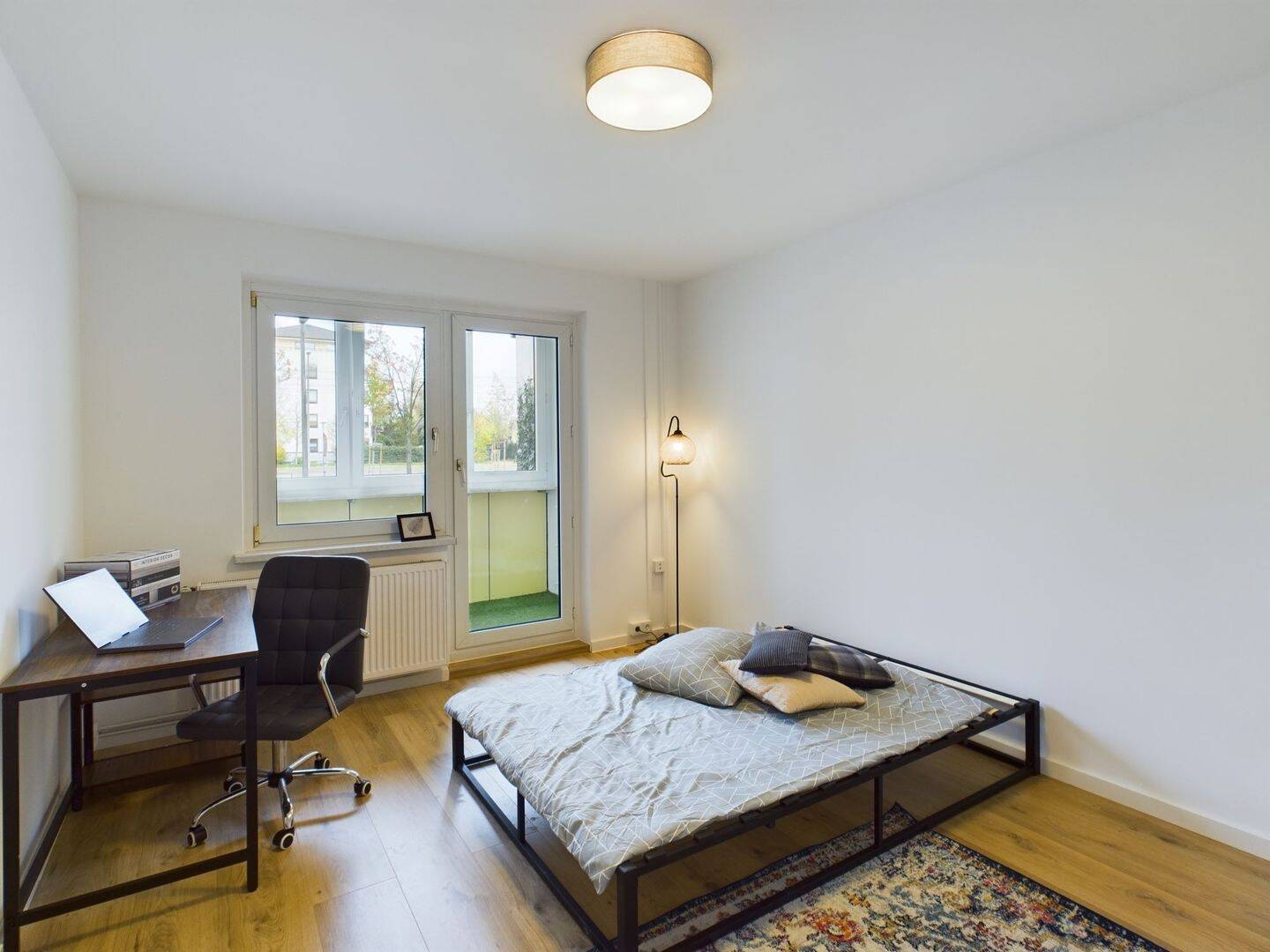 Vermietete 4 Zimmer Kapitalanlage in Leipzig - hochwertig saniert & möbliert – Leipzig – Vorschaubild 2