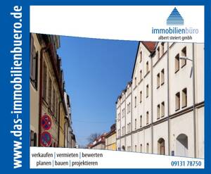 Kompakte 1-Zimmer-Wohnung in zentraler Lage von Erlangen
