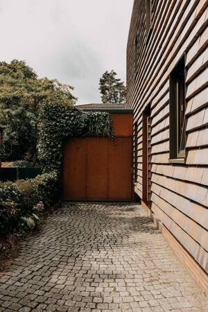 Preisgekröntes Architektenhaus in Blankenese mit Garten, Kamin & Balkonen – 22587 Hamburg – Vorschaubild 5