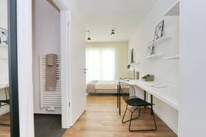 Kompakte 1-Zimmer-Wohnung mit Einbauküche und Balkon | kurzfristig verfügbar – 12529 Schönefeld – Vorschaubild 6