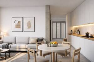 KfW 55 Effizienzhaus: SCHÖNEBERG: ERSTBEZUG im LUXUS Neubau: 3-5-Zimmer-Whg + 2 Bäder + 2-3 Balkone