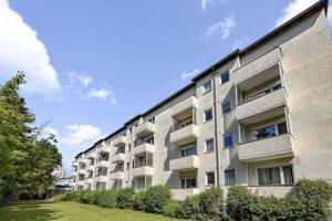 Sonnige 1-Zimmer-Wohnung mit Balkon - bezugsfrei ab August 2026 | Erbbauzins ca. 230 € p.a.