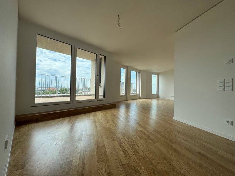 Schönes 2-Zimmer-Appartment mit großer Dachterrasse im Erstbezug – Leipzig – Vorschaubild 2