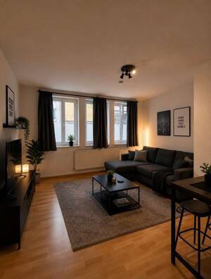 Charmante Zwei-Zimmer-Erdgeschosswohnung im beliebten Hubertusviertel von Aachen – 52064 Aachen – Vorschaubild 3