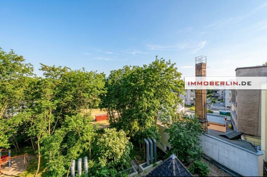 IMMOBERLIN.DE - Lichtdurchflutete Wohnung mit Südloggia & Pkw-Stellplatz in Köpenicker Spreenähe – Berlin – Vorschaubild 9