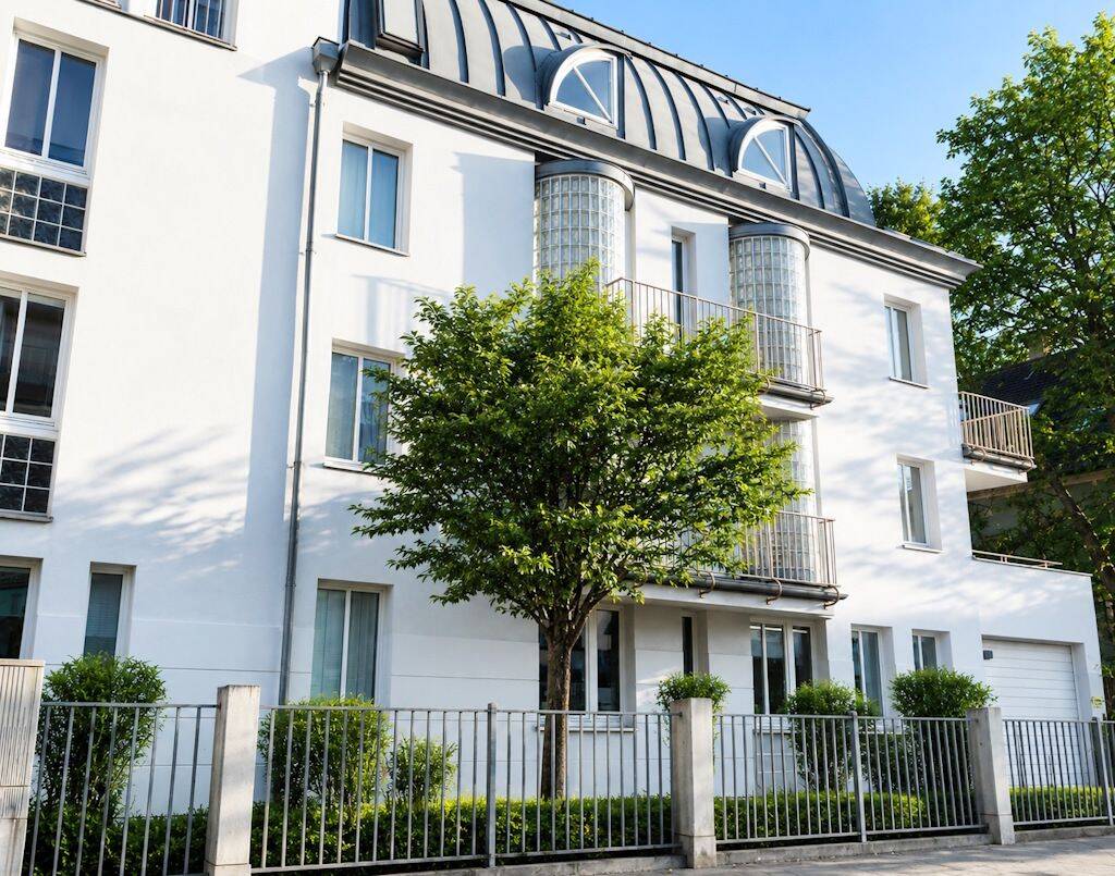 Wohnen mit Flair am Englischen Garten - 2,5 Zimmer im Dachgeschoss mit Dachterrasse