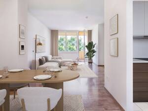 Freimann - Ruhig. Gepflegt. Zeitlos. - Sonnenloggia zur Erholung! – 80939 München – Vorschaubild 2
