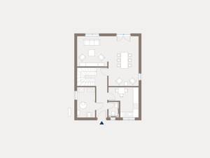 Individuell gestaltetes Einfamilienhaus in Aachen - Ihr Traumhaus mit allkauf-Service und Pro Time Paket für Heimwerker – 52080 Aachen – Vorschaubild 2