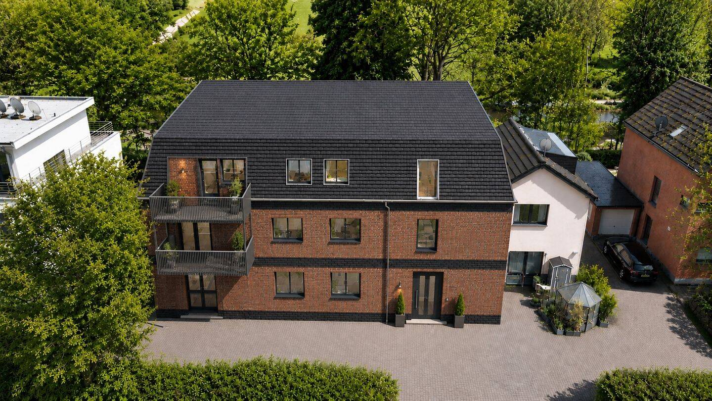 Neuerrichtung im Bestand! Kompakte, seniorenfreundliche 2-Zimmer-Eigentumswohnung mit Terrasse! – Aachen – Vorschaubild 2