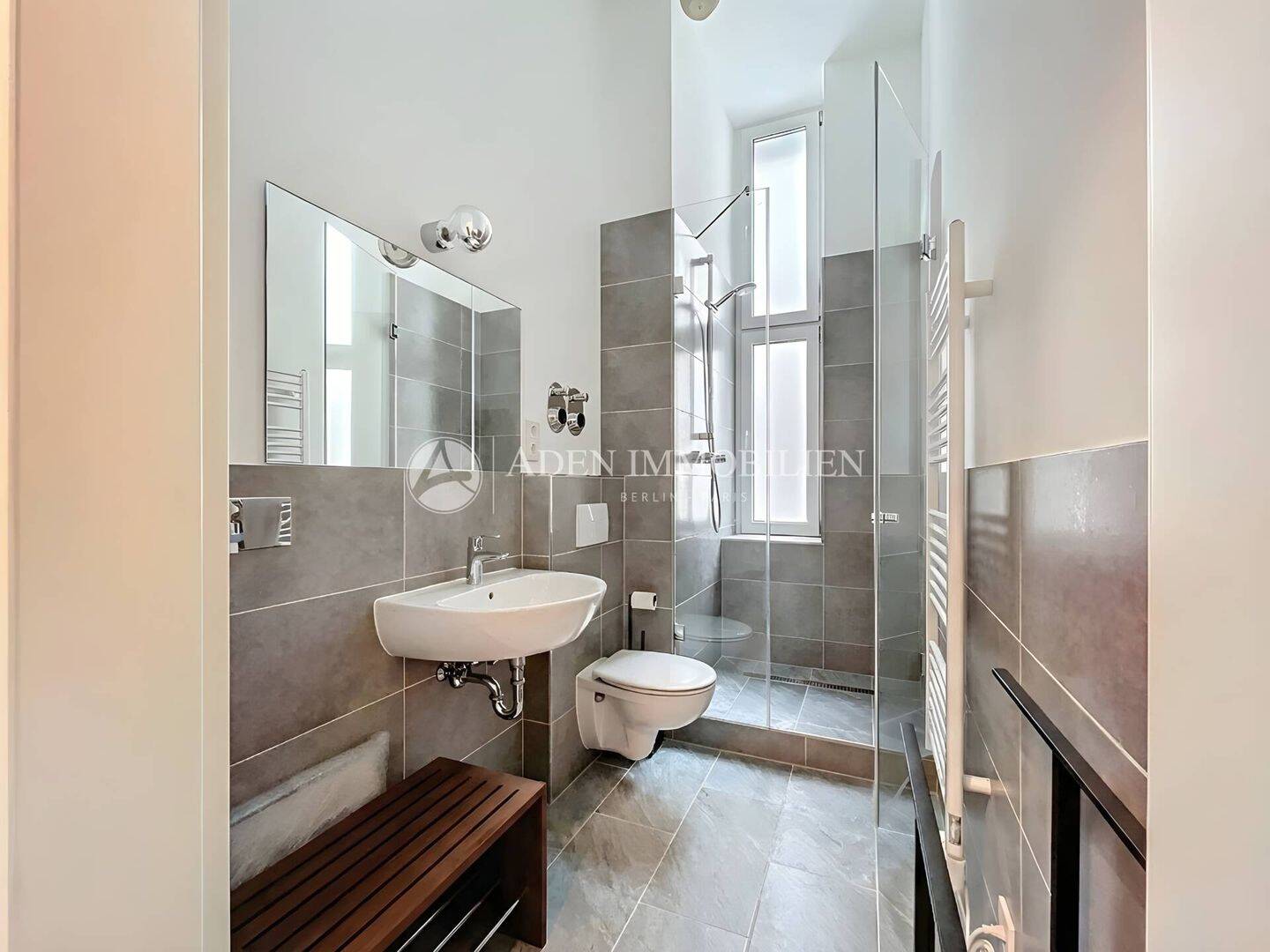 Clever geschnittenes 1-Zimmer-Apartment mit Altbaucharme in Wilmersdorf! – Berlin – Vorschaubild 9