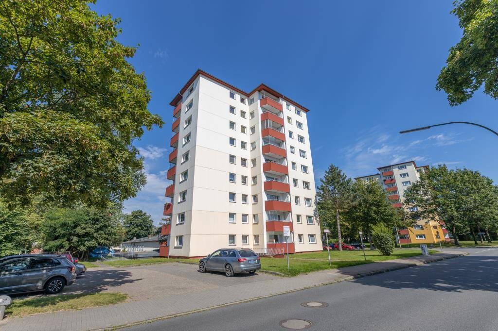 Etagenwohnung mit Balkon in Mürwik und grandiosem Ausblick