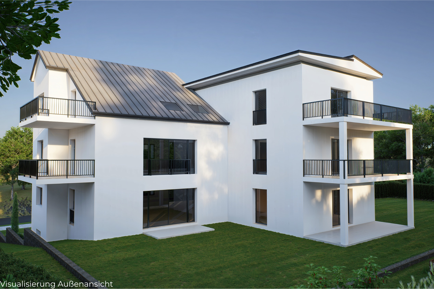 Wohnkomfort neu gedacht - hochwertige Neubauwohnungen nahe Bambergs - RÖTHELBACH HOMES