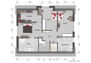 Energieklasse A+ - Neubau-Einfamilienhaus mit Vollkeller in Hamburg-Lohbrügge - Wentzel Dr. – 21033 Hamburg – Vorschaubild 3