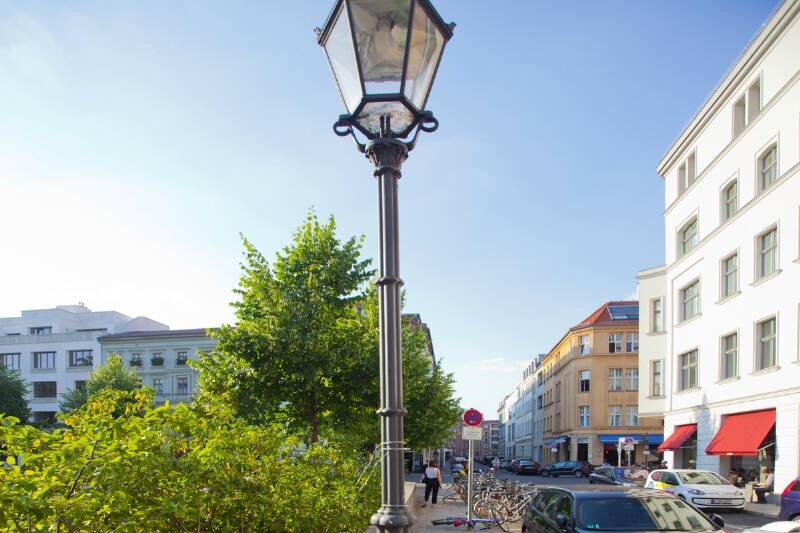 Pied-à-terre in Mitte: charmante 25 qm mit Duschbad und Pantryküche am Gipsdreieck