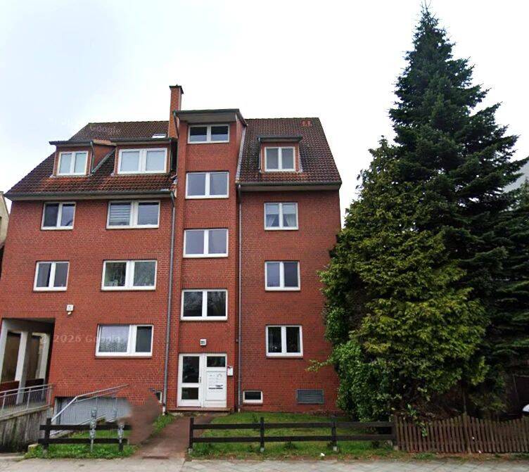 Lichtdurchflutete zwei Zimmerwohnung in Hamburg - Lurup