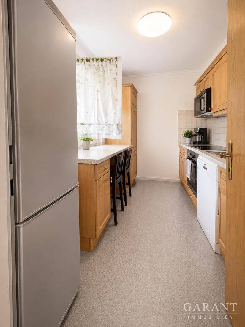 Wohnen in Bestlage - Helle 3 Zimmer-Wohnung mit Balkon & Garage in Augsburg-Haunstetten – Augsburg – Vorschaubild 5