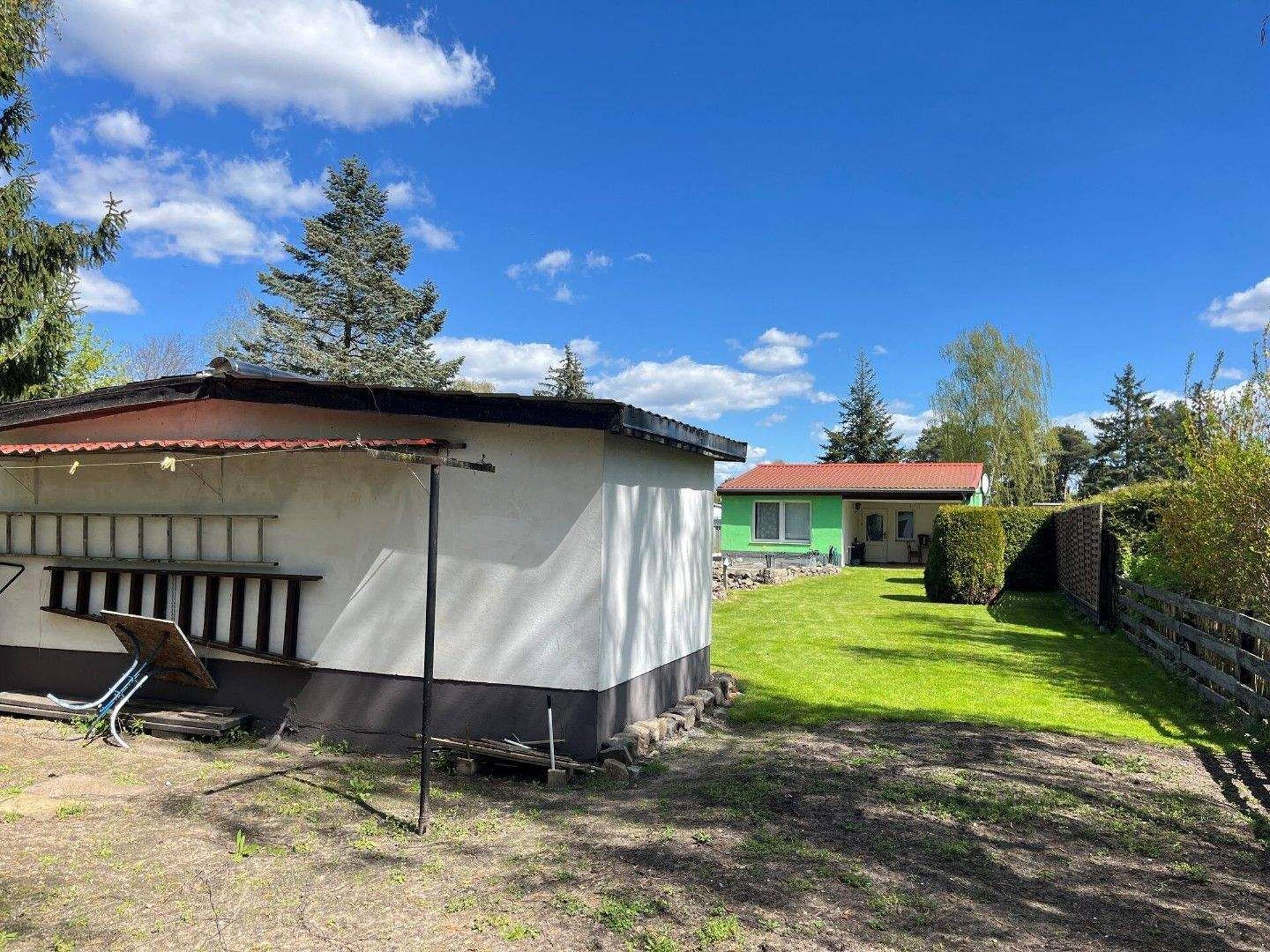 Bungalow in 14776 Brandenburg an der Havel mit 45 m² kaufen