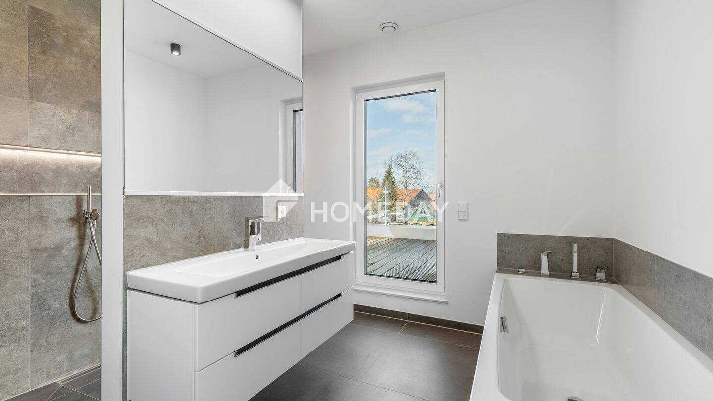 Exklusives Penthouse mit drei Dachterrassen - stilvolle Großzügigkeit in naturnaher Bestlage – Wolfsburg – Vorschaubild 7