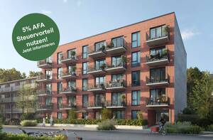 Zentral gelegene 2 Zimmer Wohnung mit Südterrasse - Provisionsfrei direkt vom Bauträger – 22525 Hamburg – Vorschaubild 2