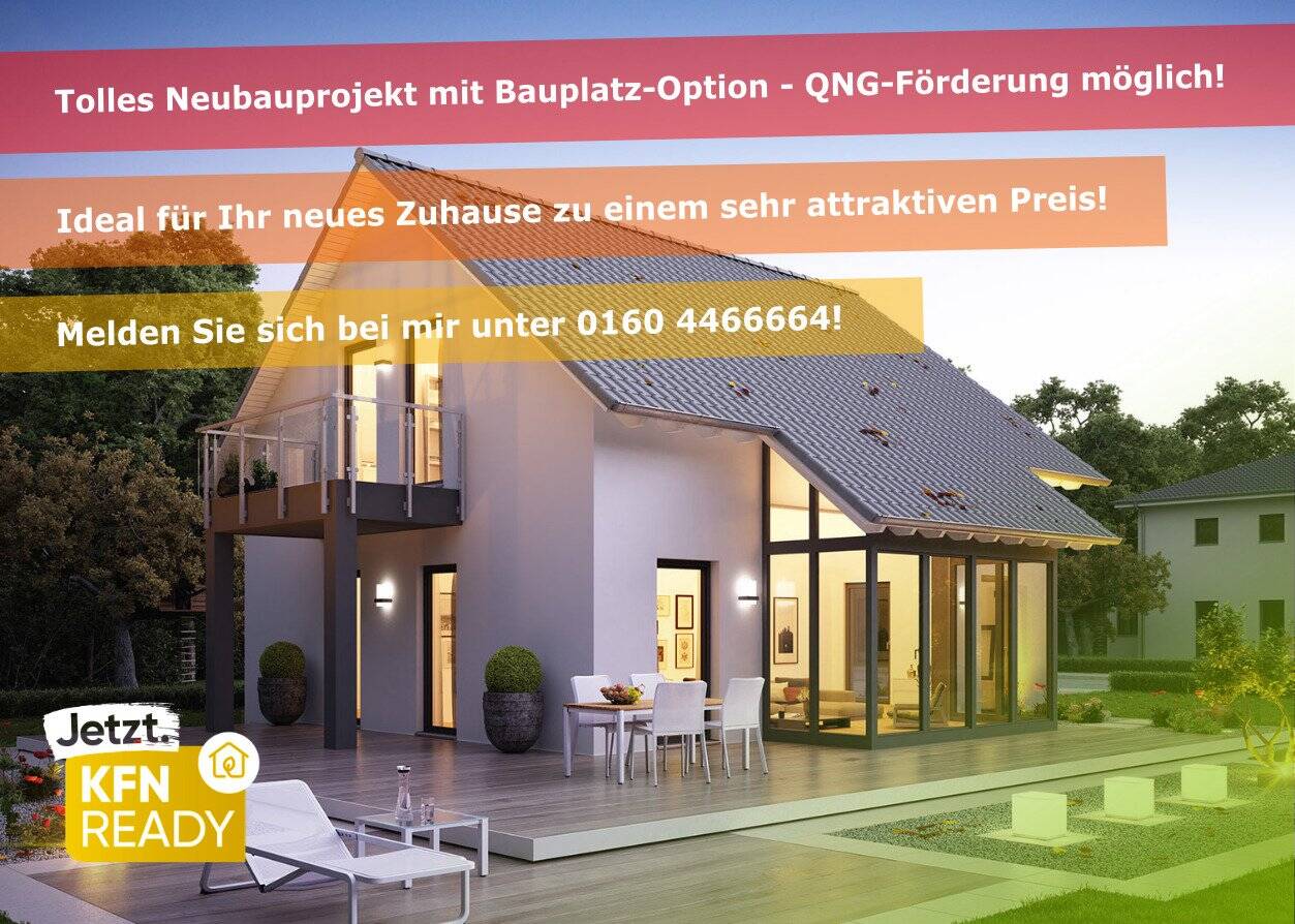 ?? Wunderschönes bezugsfertiges EH40+ EFH sucht Baufamilie! ????? – Usingen – Bild 1 von 9