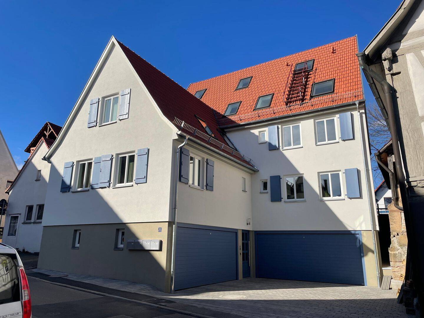 Schicke 4-Zi.-Maisonette-Wohnung