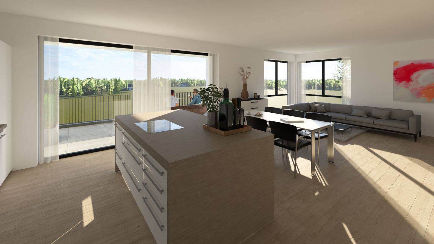 Exclusive 2-Raum-OG-Wohnung Nr. 4 mit Balkon in Gönningen – Reutlingen – Vorschaubild 5