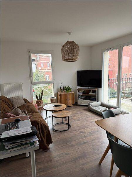 Appartement 2 pièces 46 m² · à Armentières · 46,2 m² · 645 €/mois