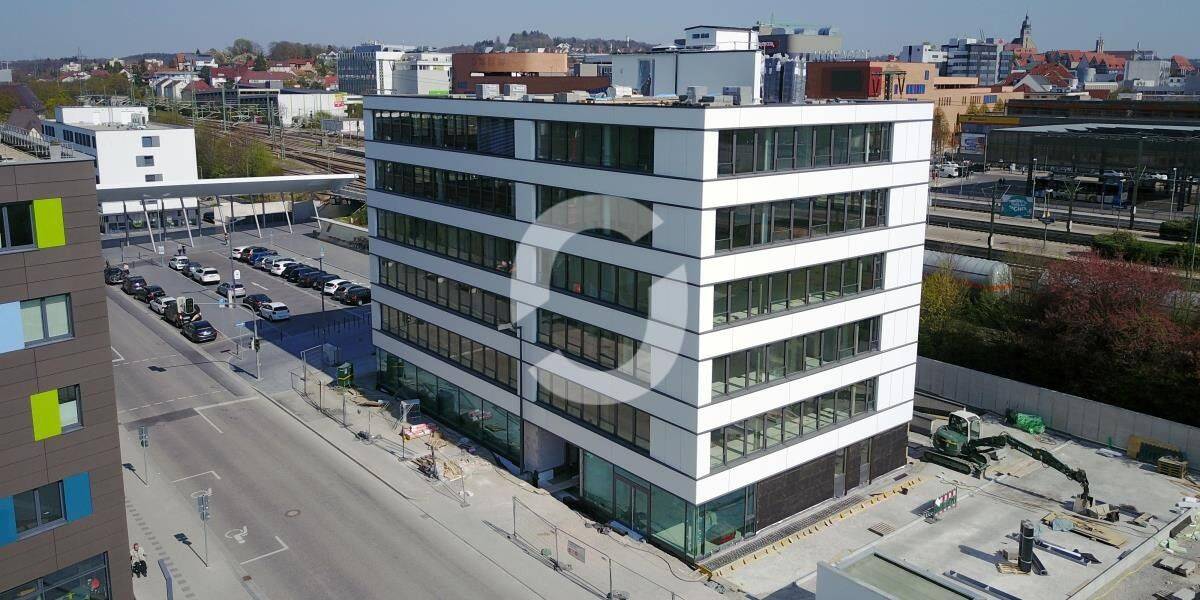 Modernste Büroflächen im FLUGFELD OFFICE