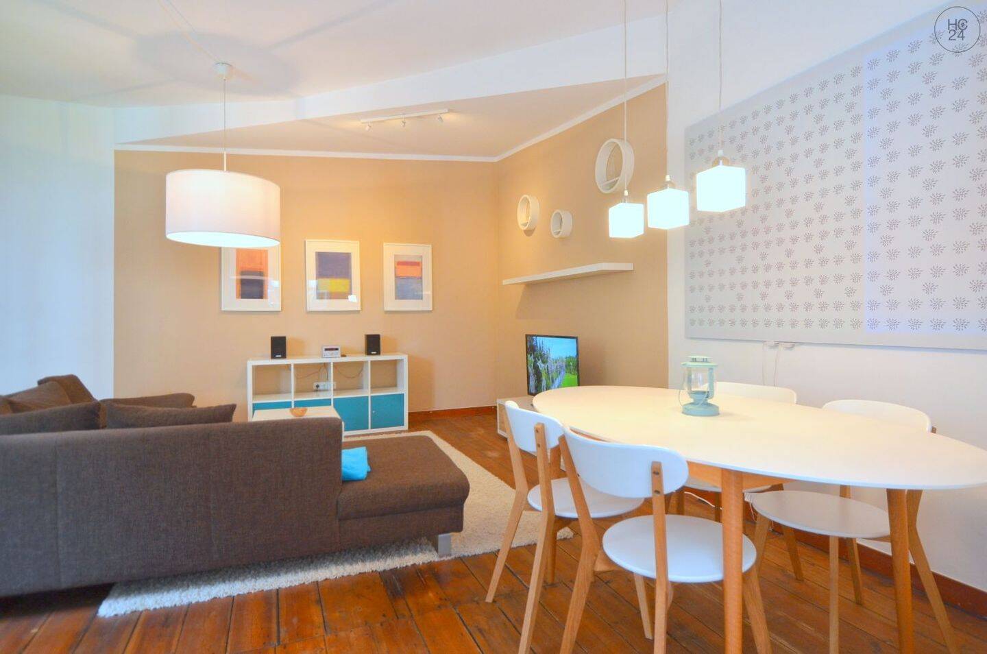 Modern möblierte 2-Zimmer-Wohnung mit WLAN und Garten in Nürnberg Gärten h. d. Veste – Nürnberg – Vorschaubild 6