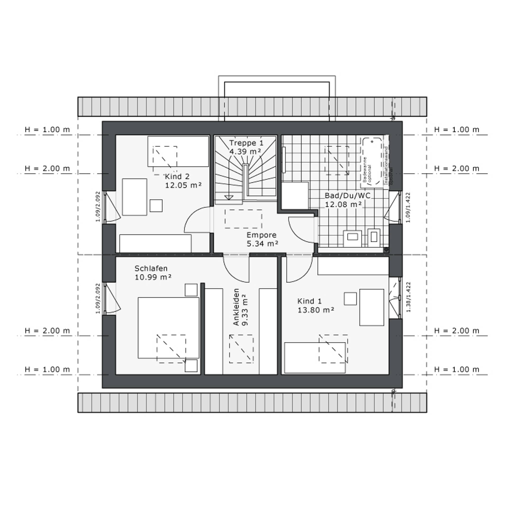 Einfamilienhaus in 45529 Hattingen mit 136 m² kaufen