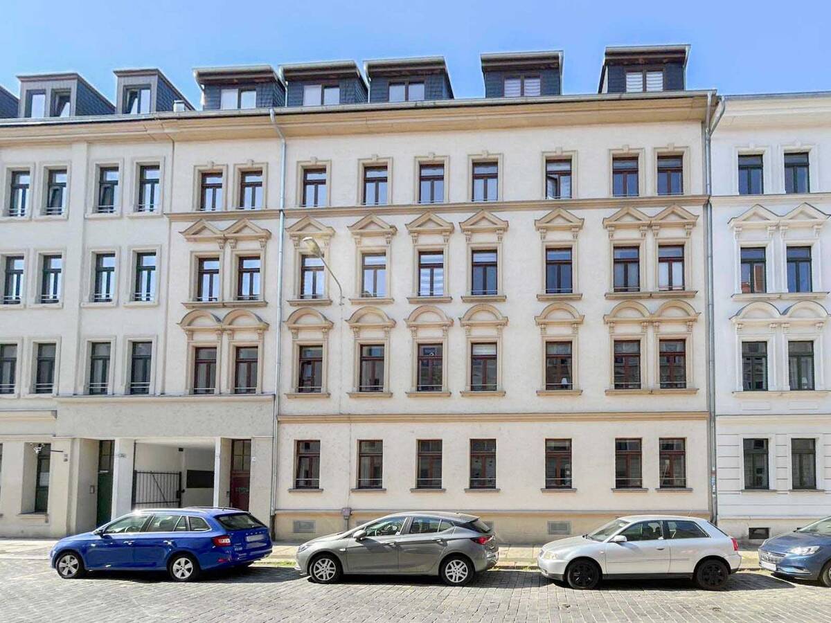 *Citylage* Attraktive & WG-taugliche 3-Zi.-ETW mit Tageslichtbad & Balkon – 4318 Leipzig – Bild 1 von 4