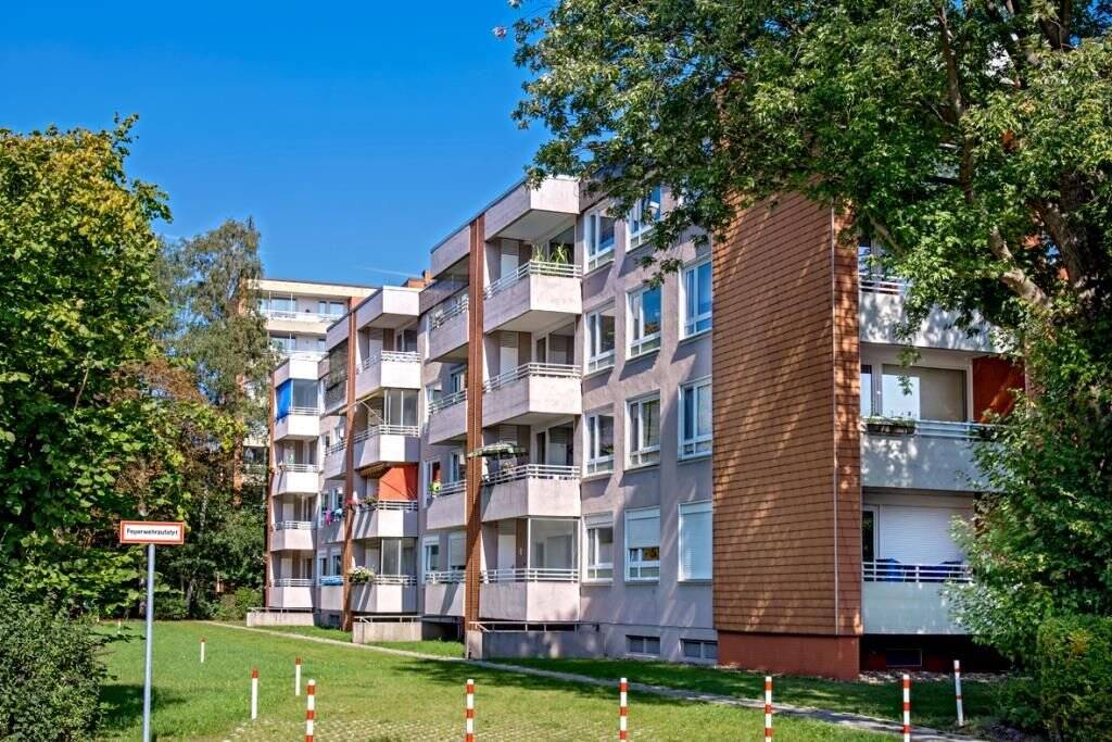 3-Raum Wohnung sofort frei!