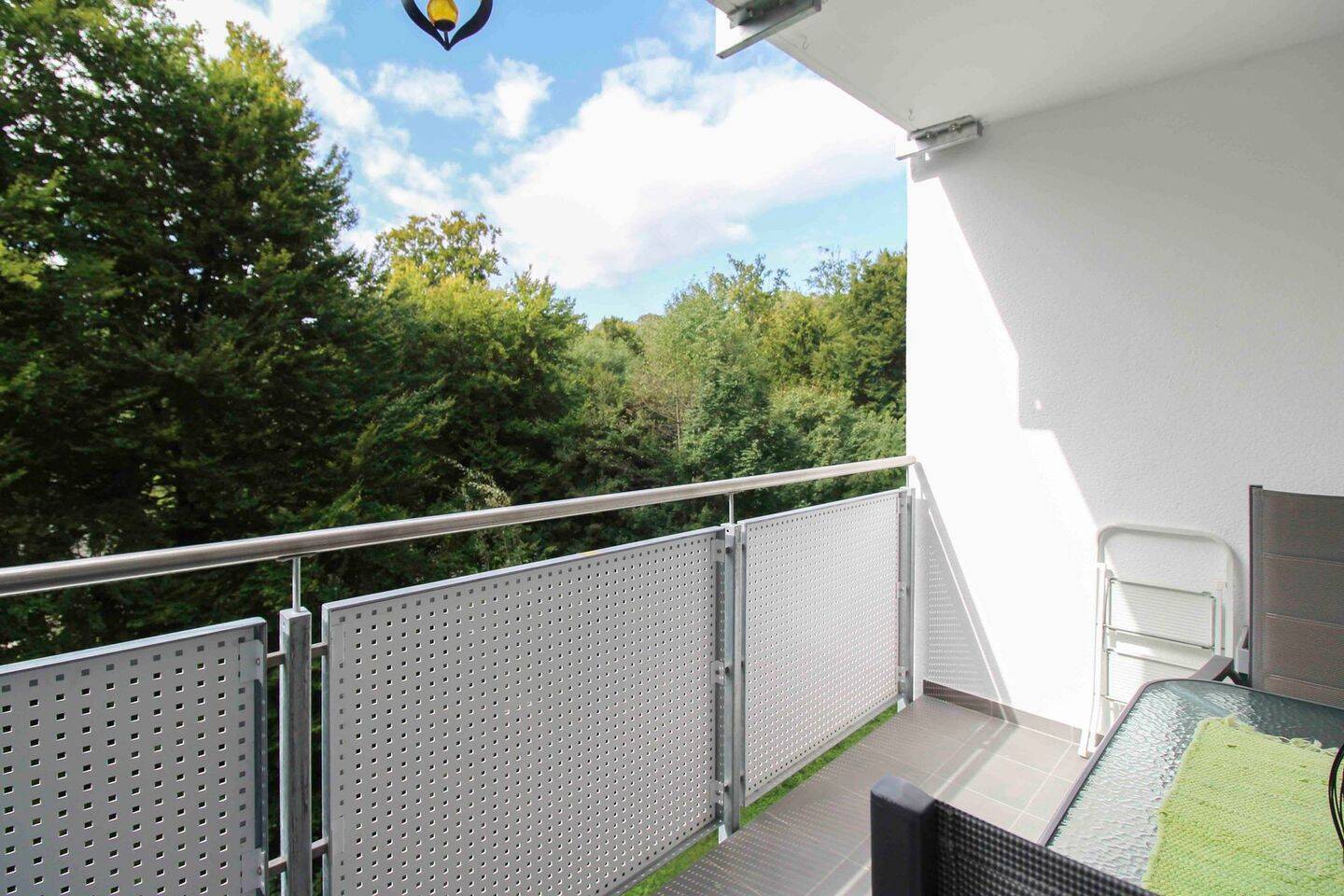 Vermietete Etagenwohnung in Waldrandlage mit TG Stellplatz – Heidelberg – Vorschaubild 3